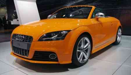 Audi TTS en Naranja