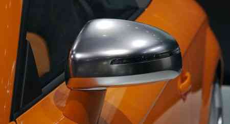 Audi TTS en Naranja