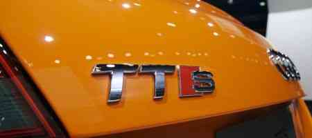 Audi TTS en Naranja
