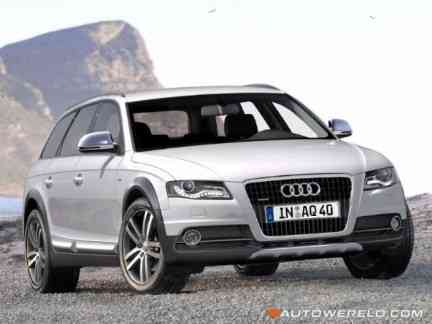 rendering del posible Audi A4 Allroad