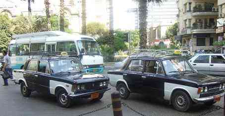 Coches del mundo: El Cairo 21