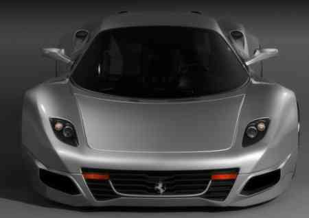 Ferrari F250 concept