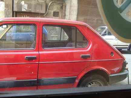 Coches del mundo: El Cairo 24