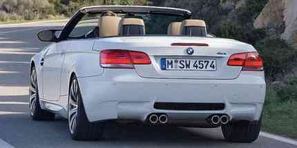 BMW M3 Cabrio, la fiera se destapa 12