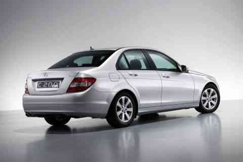 Nueva versión Mercedes C200 CDI FE 5