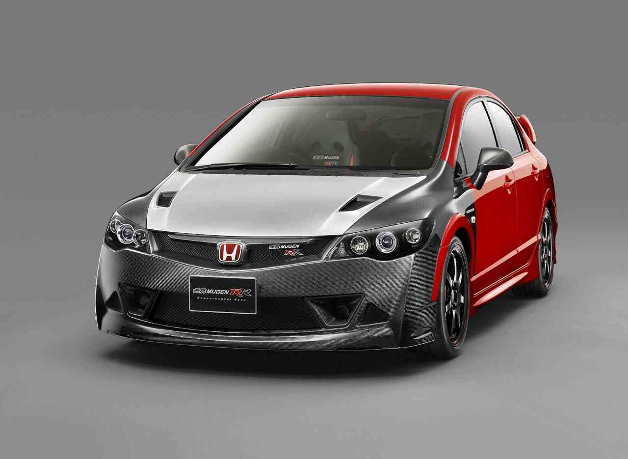 Honda Civic Por Mugen Type Rr Experimental Spec Mi Revista