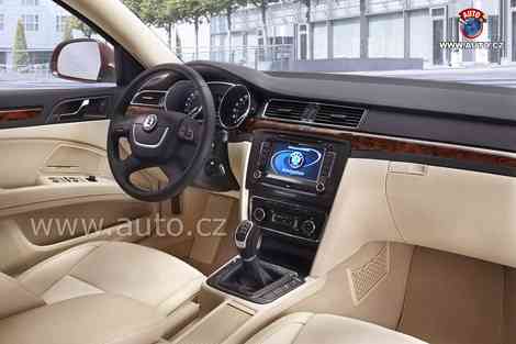 Skoda SUperb interior