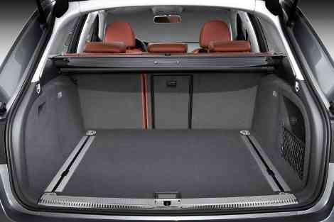 El maletero del nuevo Audi A4 Avant