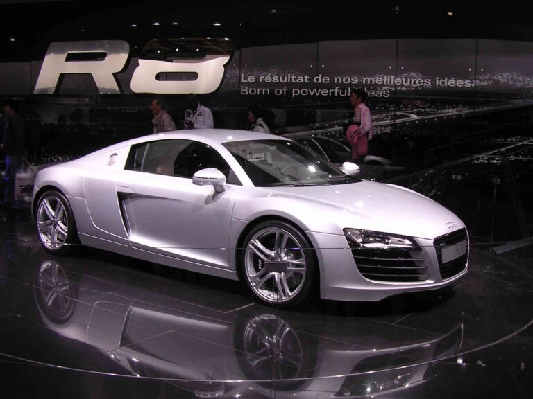 Vídeo del nacimiento de un Audi R8