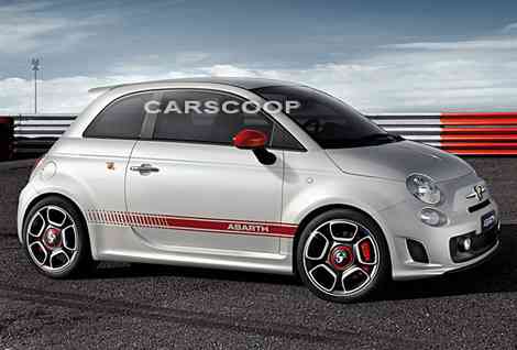 Perfil del Fiat 500 Abarth