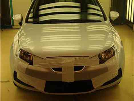 Foto frontal del Seat Ibiza 2008 cinco puertas