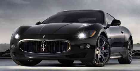Delantera del Maserati GranTurismo S