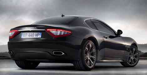 Trasera del Maserati GranTurismo S