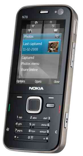 Nokia N78 [MWC 08] 5