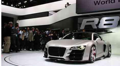 Audi R8 Concept