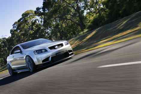 Foto en movimiento del Holden Coupe 60
