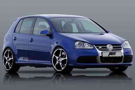 Delantera del Golf preparado por ABT
