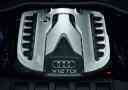 Tapa motor del Q7 V12 TDI