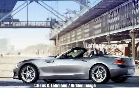Recreación de la próxima generación del BMW Z4