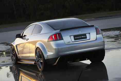 Espectacular vistra trasera, Holden Coupe 60