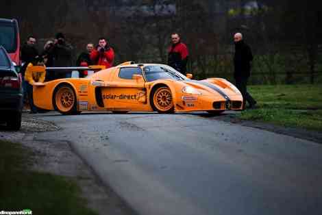Circulando con el Maserati MC12 Corsa by Edo