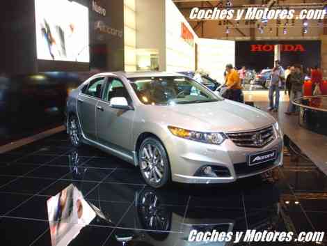 El renovado Honda Accord desde el SIAM 2008