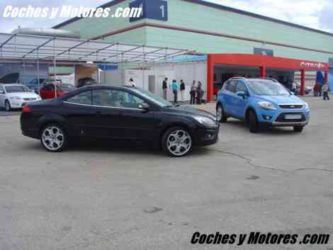 El Focus CC junto al Ford Kuga