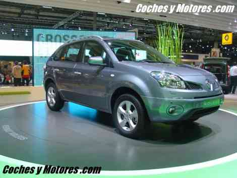 El Renault Koleos desde el Salón de Madrid 2008
