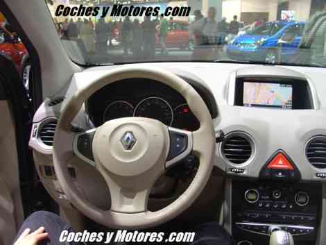 El salpicadero del Renault Koleos