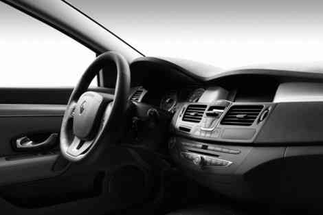 El interior del Coupé es similar al de la berlina