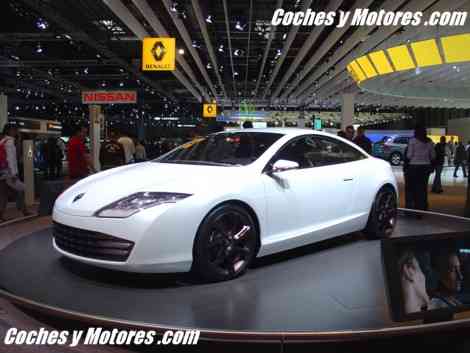 Renault Laguna Coupe Concept, cautivando la gente