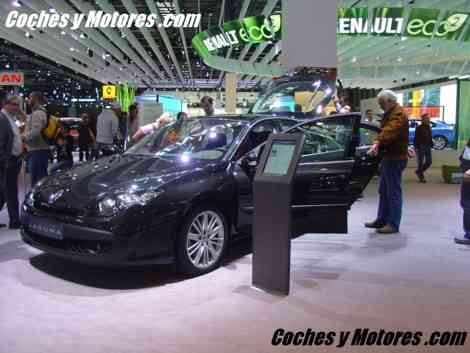 Renault Laguna GT en el Salón de Madrid