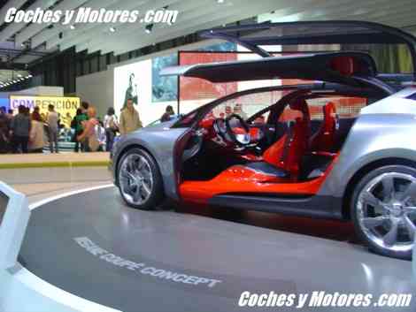 Impresionante interior del Coupé Concept