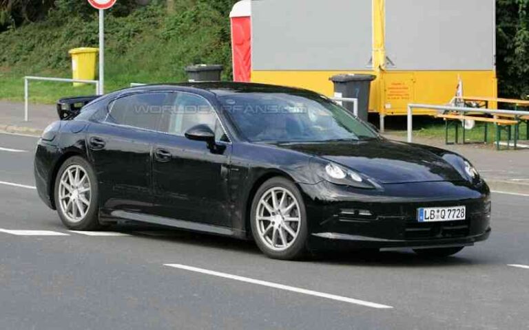 El Panamera comenzará a producirse en Abril de 2009