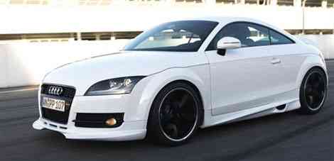 Agresiva Delantera del Audi TT PS