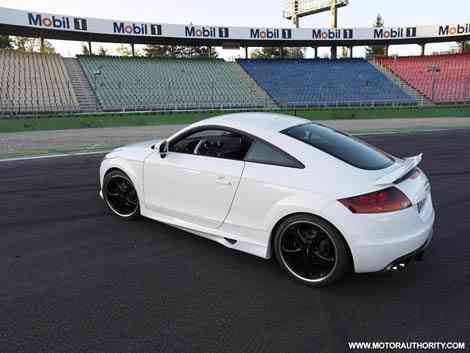 Vistra trasera del del Audi TT PS