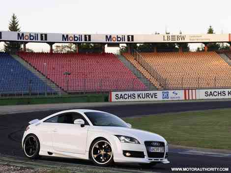 Volante del Audi TT PS