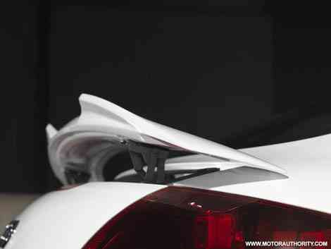 Detalle alerón del Audi TT PS