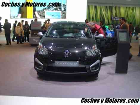 El frontal del Twingo RS