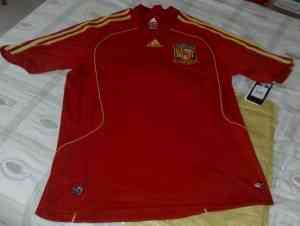 Camiseta selección española firmada por Fernando Torres, Eurocopa de fútbol