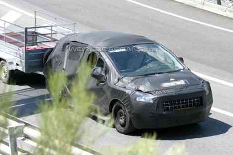 El Peugeot 3008, rodando