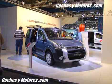Citroën Berlingo, el nuevo furgón de Citroën