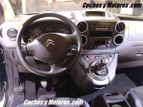 El salpicadero del nuevo Berlingo, bastante espartano