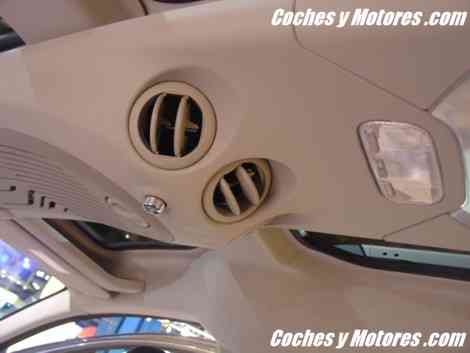El techo del Berlingo visto desde dentro