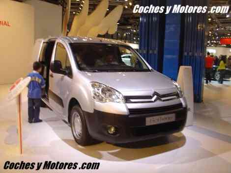 Citroën Berlingo Largo, primicia mundial en el Salón