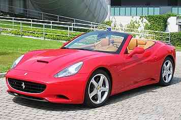 El Ferrari California, en directo y sin camuflaje