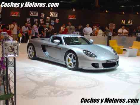 Porsche Carrera GT, a la venta en el SIAM 2008
