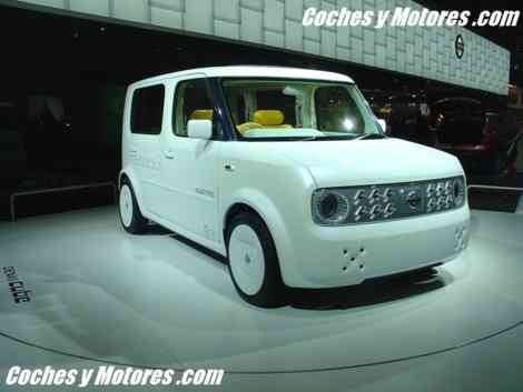 Nissan Cube, prototipo curioso