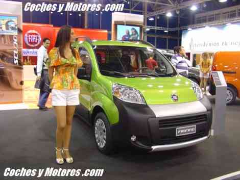 Fiat Professional llevó muchos modelos al SIAM