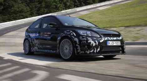 Ford Focus RS, últimas pruebas en el ring
